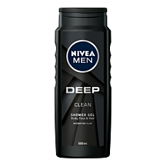 NIVEA MEN Душ-гел Deep