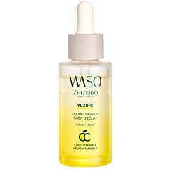 SHISEIDO Waso Yuzu-C Glow-On Shot Serum