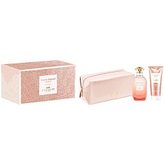 КОМПЛЕКТ COACH DREAMS SUNSET Eau de Parfum + Body Lotion + Pouch