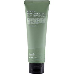 BENTON Deep Green Tea Cleansing Foam