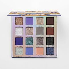 BH 16 Color Shadow Palette Blueberry Muffin