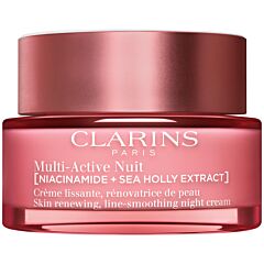 CLARINS Multi-Active Night Cream Line Smoothing All Skin Types