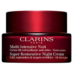 CLARINS Super Restorative Night Cream- All Skin Types