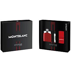 КОМПЛЕКТ MONTBLANC LEGEND RED Eau de Parfum +  Travel Spray + Deo Stick