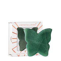 CRYSTALLOVE Butterfly Aventurine Gua Sha