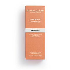 REVOLUTION Skincare Vitamin C Brightening Eye Cream