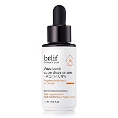 BELIF Aqua Bomb Super Drops Serum - Vitamin C 8%