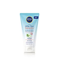 NIVEA Sensitive Гел-крем за след слънце