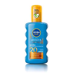 NIVEA Sun Protect & Bronze Слънцезащитен спрей SPF 20