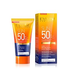 EVELINE Слънцезащитен Крем За Лице Spf 50