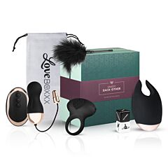 КОМПЛЕКТ LoveBoxxx Deluxe Romantic Couples Box