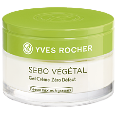 YVES ROCHER Sebo Vegetal Крем Гел Zero Defaut 