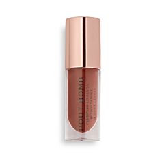 MAKEUP REVOLUTION Pout Bomb Plumping Gloss Cookie Deep Nude