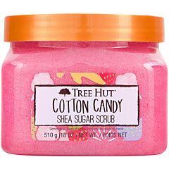 TREE HUT Shea Sugar Scrub Cotton Candy 