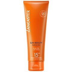 LANCASTER SUN BEAUTY Body Milk SPF15