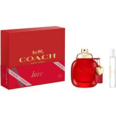 КОМПЛЕКТ COACH LOVE Eau de Parfum + Travel Spray