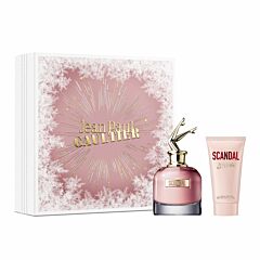 КОМПЛЕКТ JEAN PAUL GAULTIER Scandal Edp + Body Lotion 