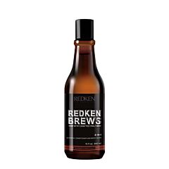 REDKEN Brews 3-In-1 Shampoo