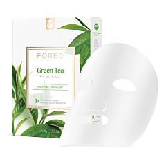 FOREO Farm To Face Sheet Mask - Green Tea ×3