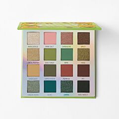 BH 16 Color Shadow Palette  Avocado Toast