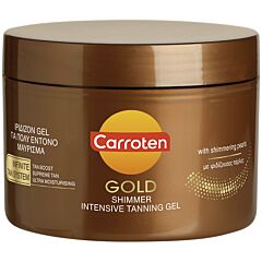 CARROTEN Gold интензивен гел за придобиване на тен с блясък