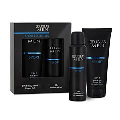 КОМПЛЕКТ DOUGLAS Men Sport Shower Gel+Deo Spray