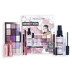 КОМПЛЕКТ Makeup Revolution Get The Look Gift Set Smokey Icon