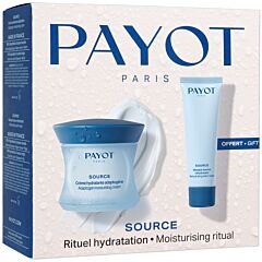 КОМПЛЕКТ PAYOT Source Crème Hydratante Adaptogène & Source Masque Baume Réhydratant