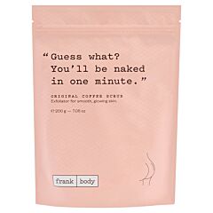 FRANK BODY Original Coffee Scrub