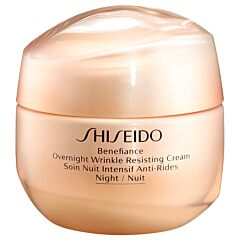 Shiseido Benefiance Overnight Wrinkle Resisting Cream