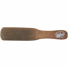 WET BRUSH Mens Detangler Brown Leather