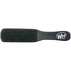 WET BRUSH Mens Detangler Black Leather