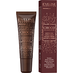 EVELINE Choco Glamour Nourishing Moisrurizing Serum Lip Balm