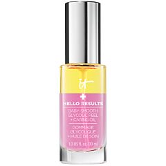 IT COSMETICS Hello Results Baby-Smooth Glycolic Acid Peel + Caring Oil