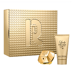 КОМПЛЕКТ RABANNE Lady Million Edp+ Body Lotion