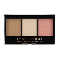 MAKEUP REVOLUTION Ultra Sculpt & Contour Kit - Ultra Fair C01