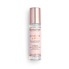 MAKEUP REVOLUTION Hydrate & Fix Setting Spray