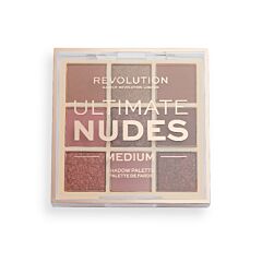 MAKEUP REVOLUTION Ultimate Nudes Eyeshadow Palette Medium