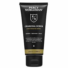 PERCY NOBLEMAN Charcoal Scrub With Natural AHAS 