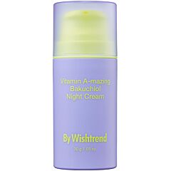 BY WISHTREND Vitamin A-mazing Bakuchiol Night Cream