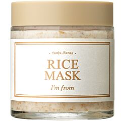 I'M FROM Rice Mask