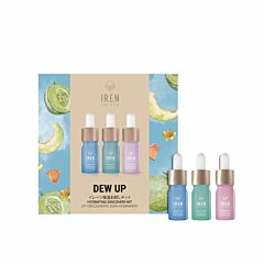 КОМПЛЕКТ IREN SHIZEN Dew Up Hydrating Discovery Kit