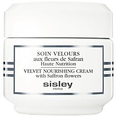 Sisley Velvet Nourishing Cream with Saffron flowers