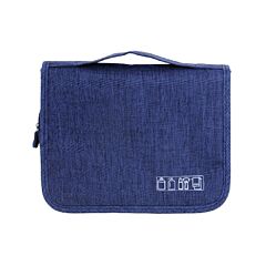 INTERVION, Cosmetic Bag Organizer  Blue