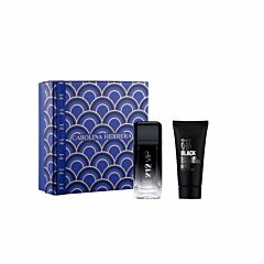 КОМПЛЕКТ CAROLINA HERRERA 212 Vip Black + Shower Gel 