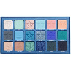 Jeffree Star blue blood eyeshadow palette