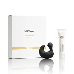 YESforLOV LOVFinger Clitoral Stimulator Vibrating Ring