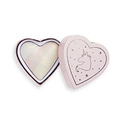 I HEART REVOLUTION Unicorn Heart Glow Highlighter