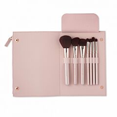 КОМПЛЕКТ DOUGLAS 7 Luxury Brushes Set In Pouch