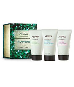 КОМПЛЕКТ AHAVA Gift Set - Three’s A Charm (Body Essentials) 